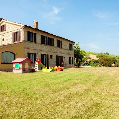 Apartment Bright In 75 M² Shared Pool Castelbellino